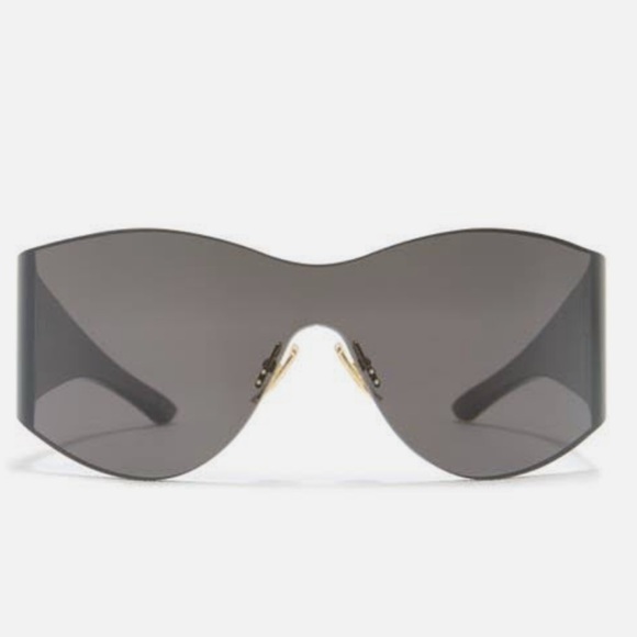 🆕💗💯Balenciaga Cat Eye Shield Acetate Sunglasses - Picture 7 of 9